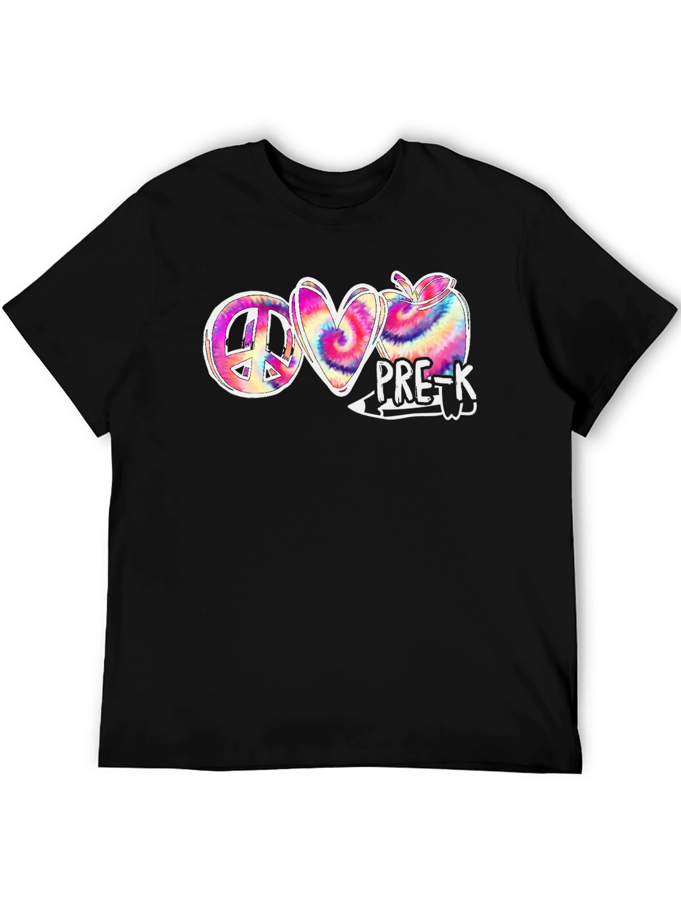 Peace Love Pre-K T-Shirt