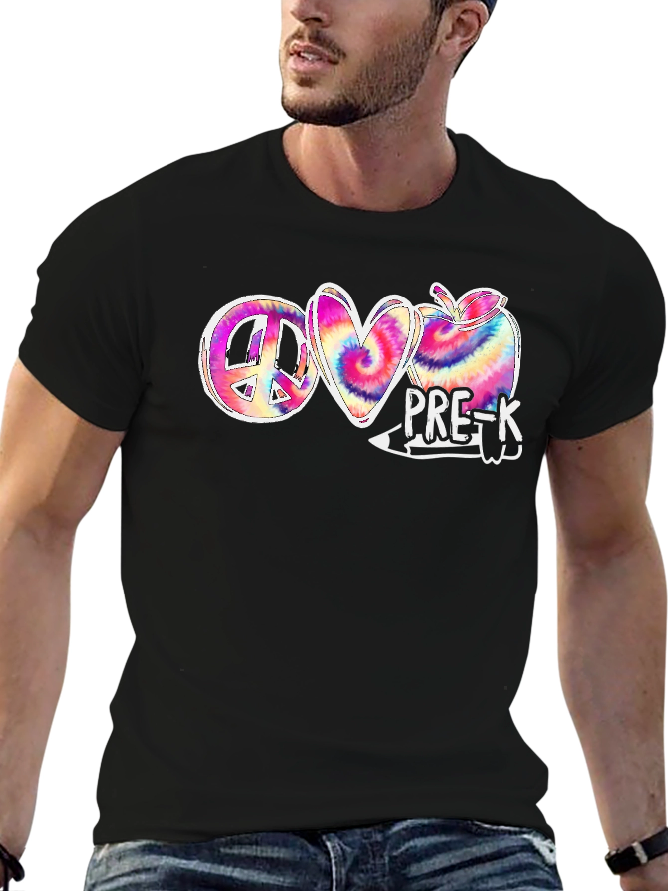 Peace Love Pre-K T-Shirt