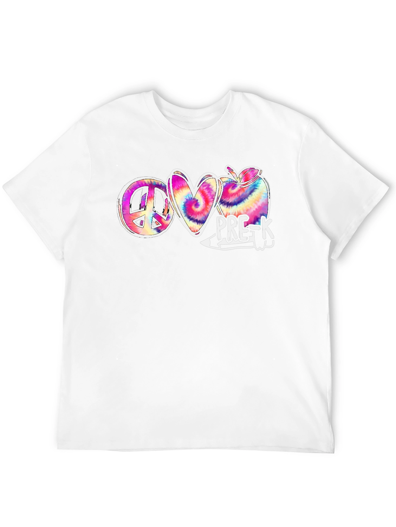 Peace Love Pre-K T-Shirt