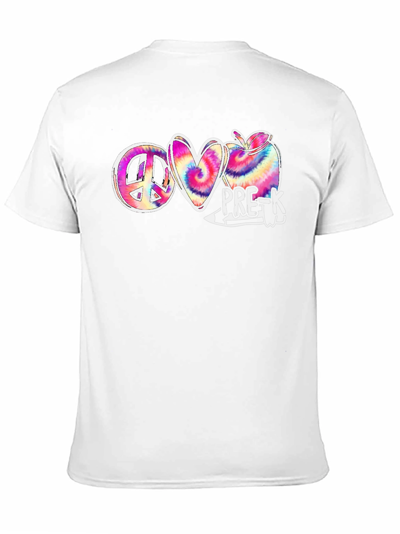 Peace Love Pre-K T-Shirt
