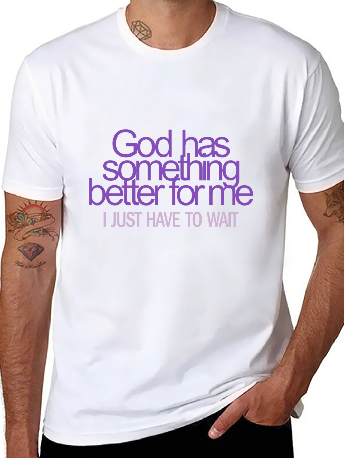 God Has Something Better T-Shirt