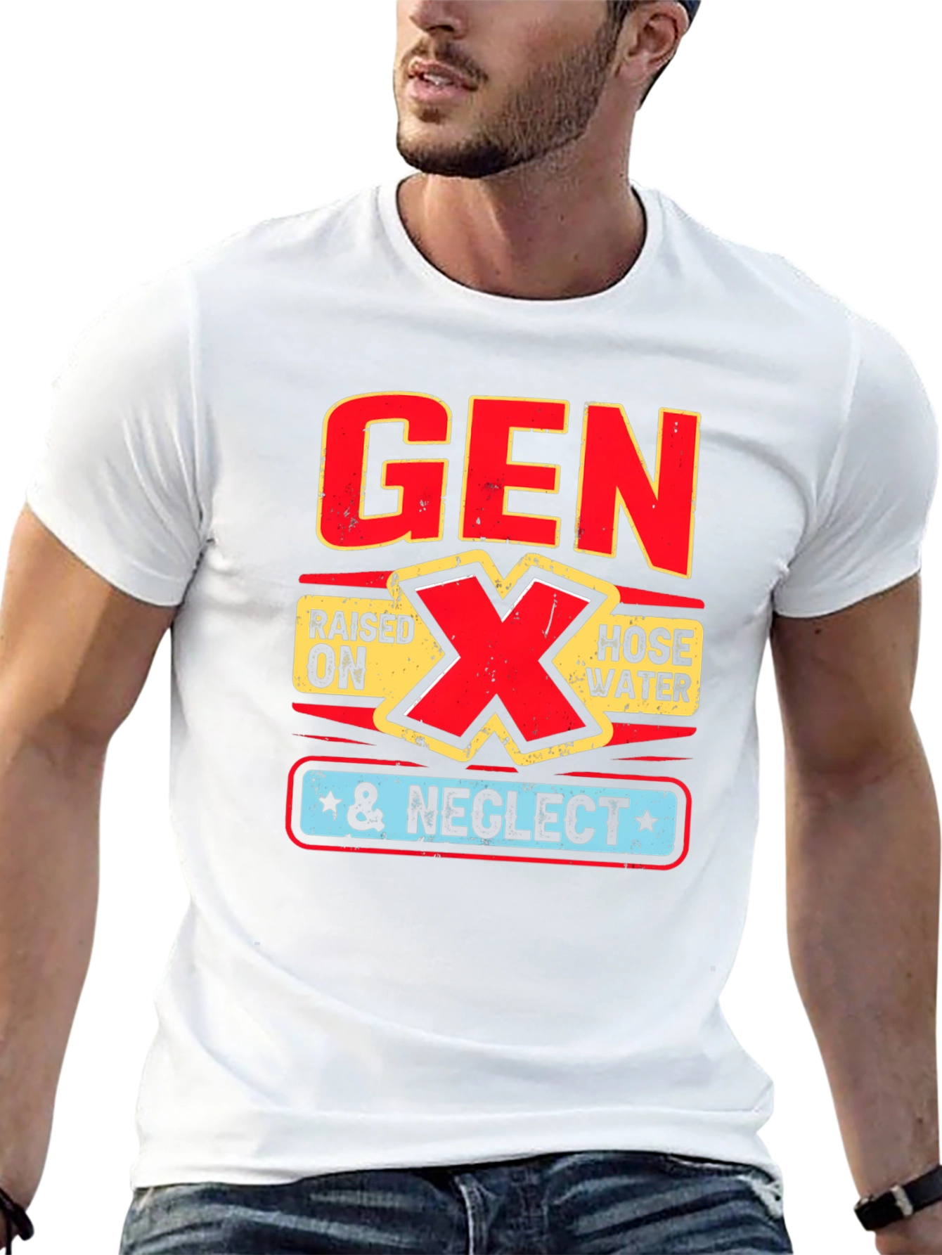 Gen X Raised on Hose Water T-Shirt