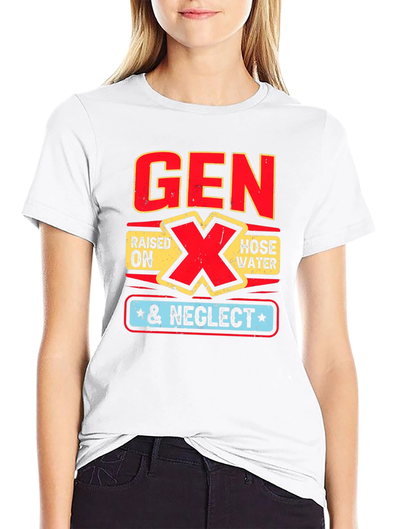 Gen X Raised on Hose Water T-Shirt