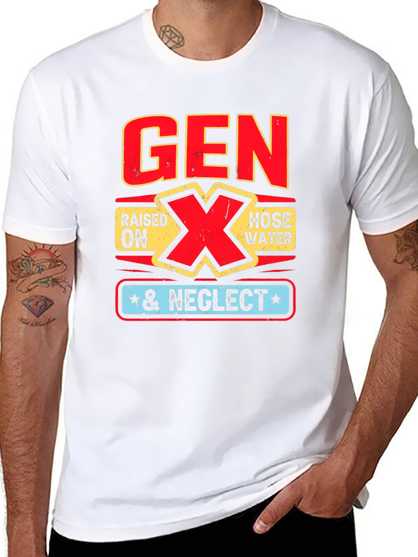 Gen X Raised on Hose Water T-Shirt