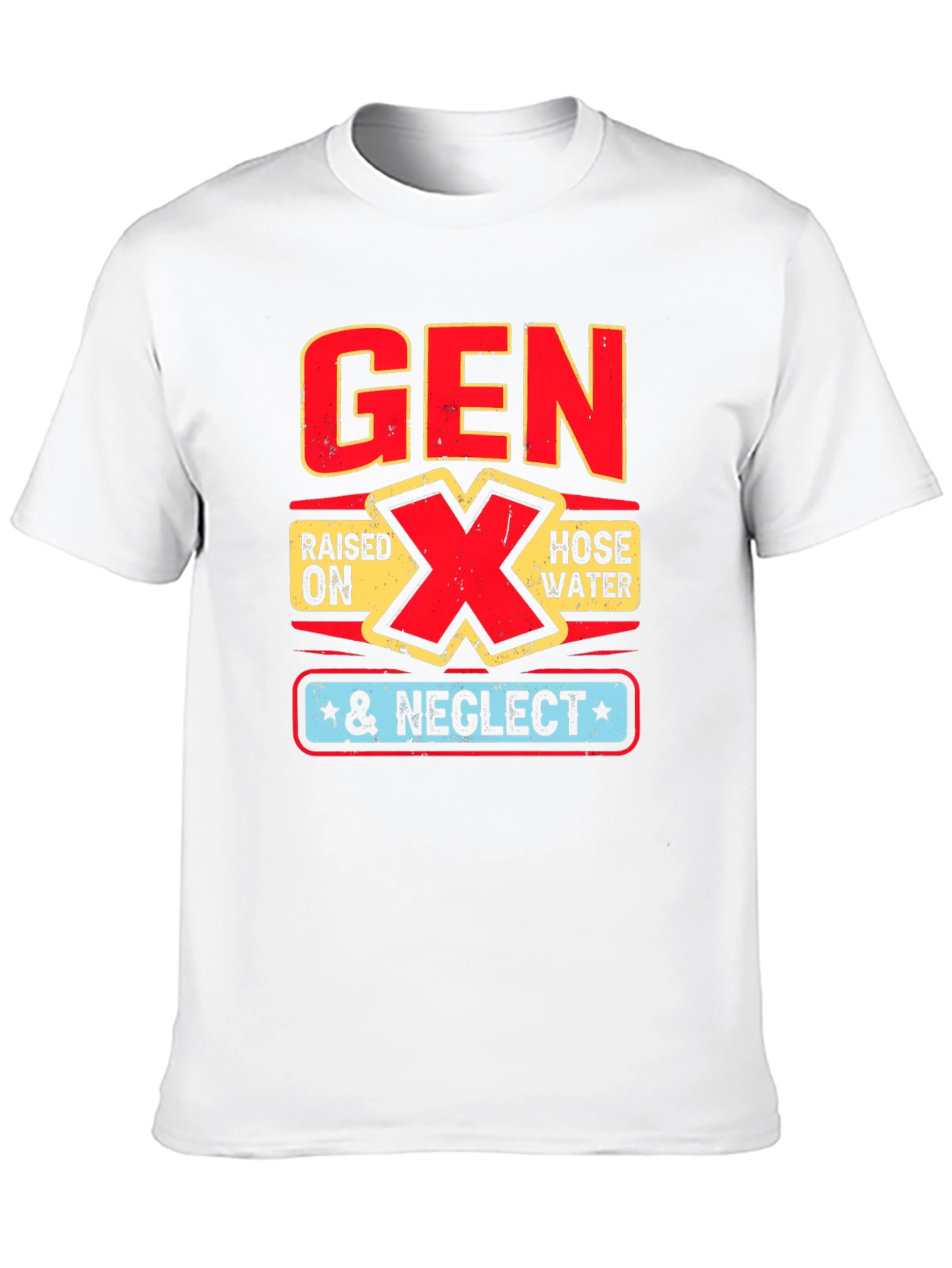 Gen X Raised on Hose Water T-Shirt