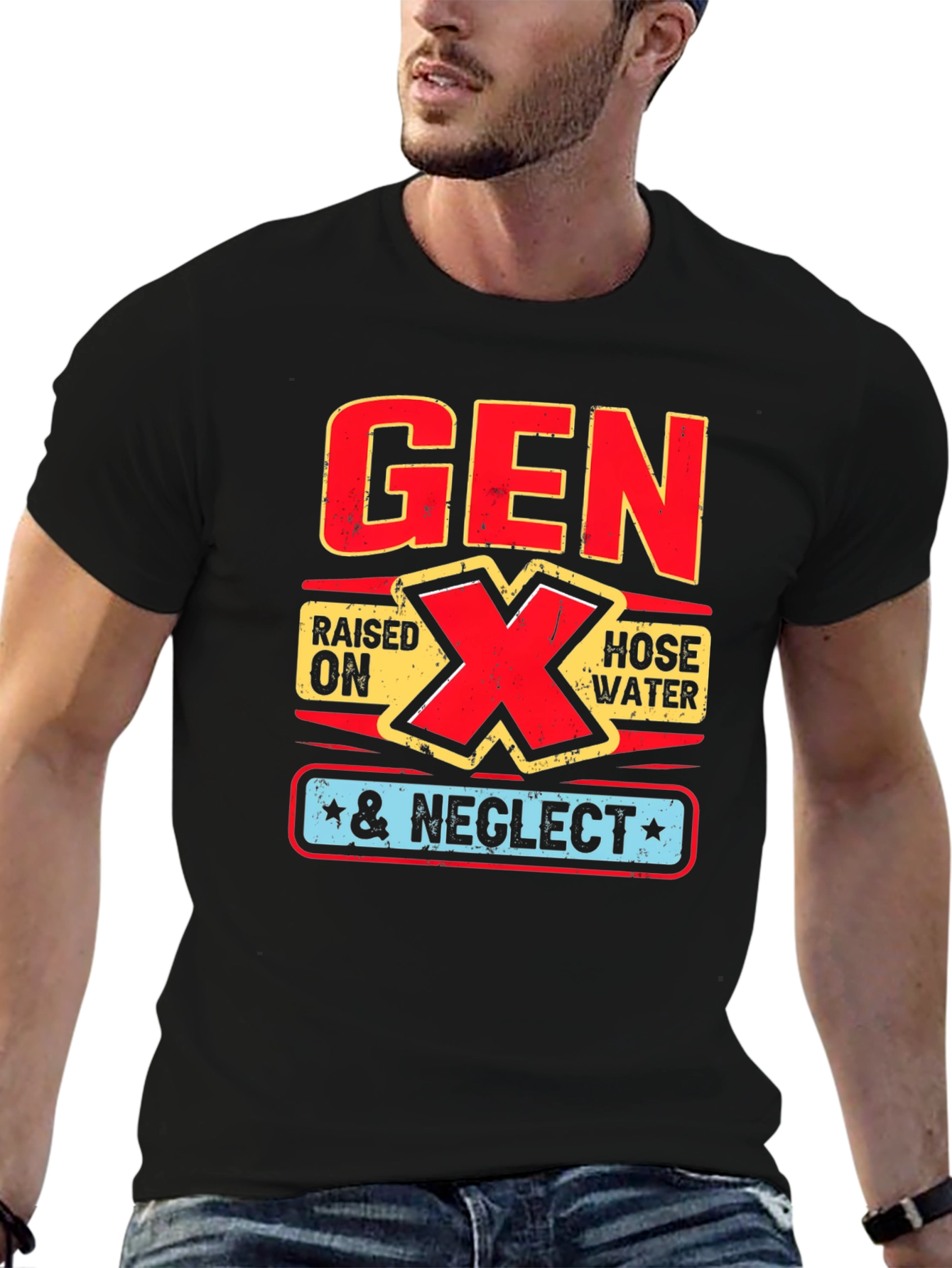 Gen X Raised on Hose Water T-Shirt