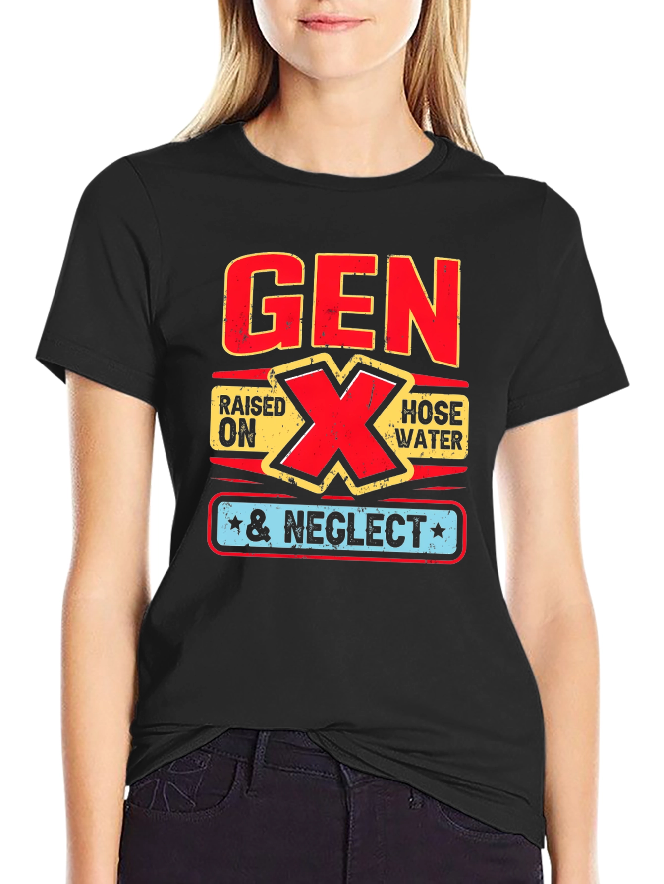 Gen X Raised on Hose Water T-Shirt