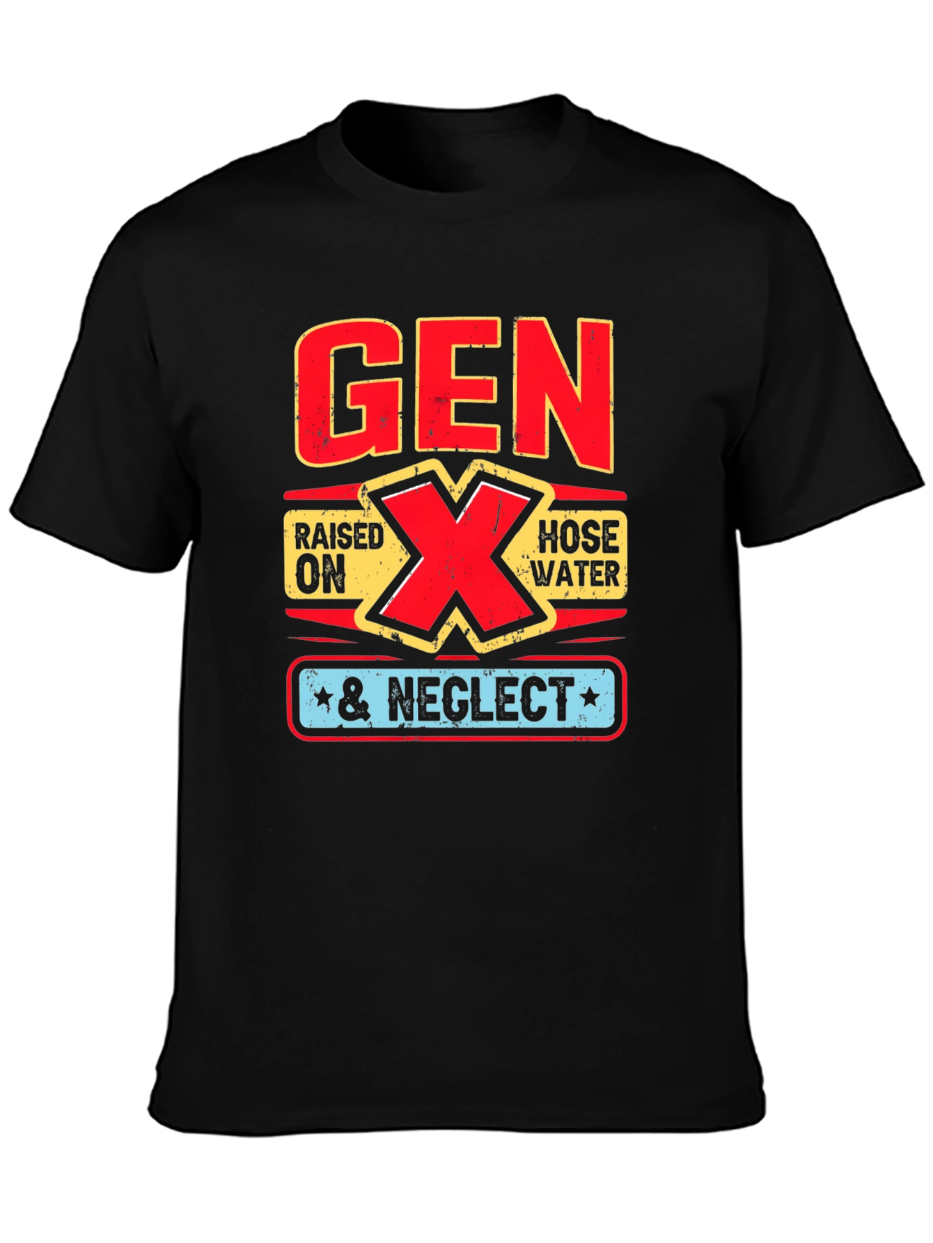Gen X Raised on Hose Water T-Shirt