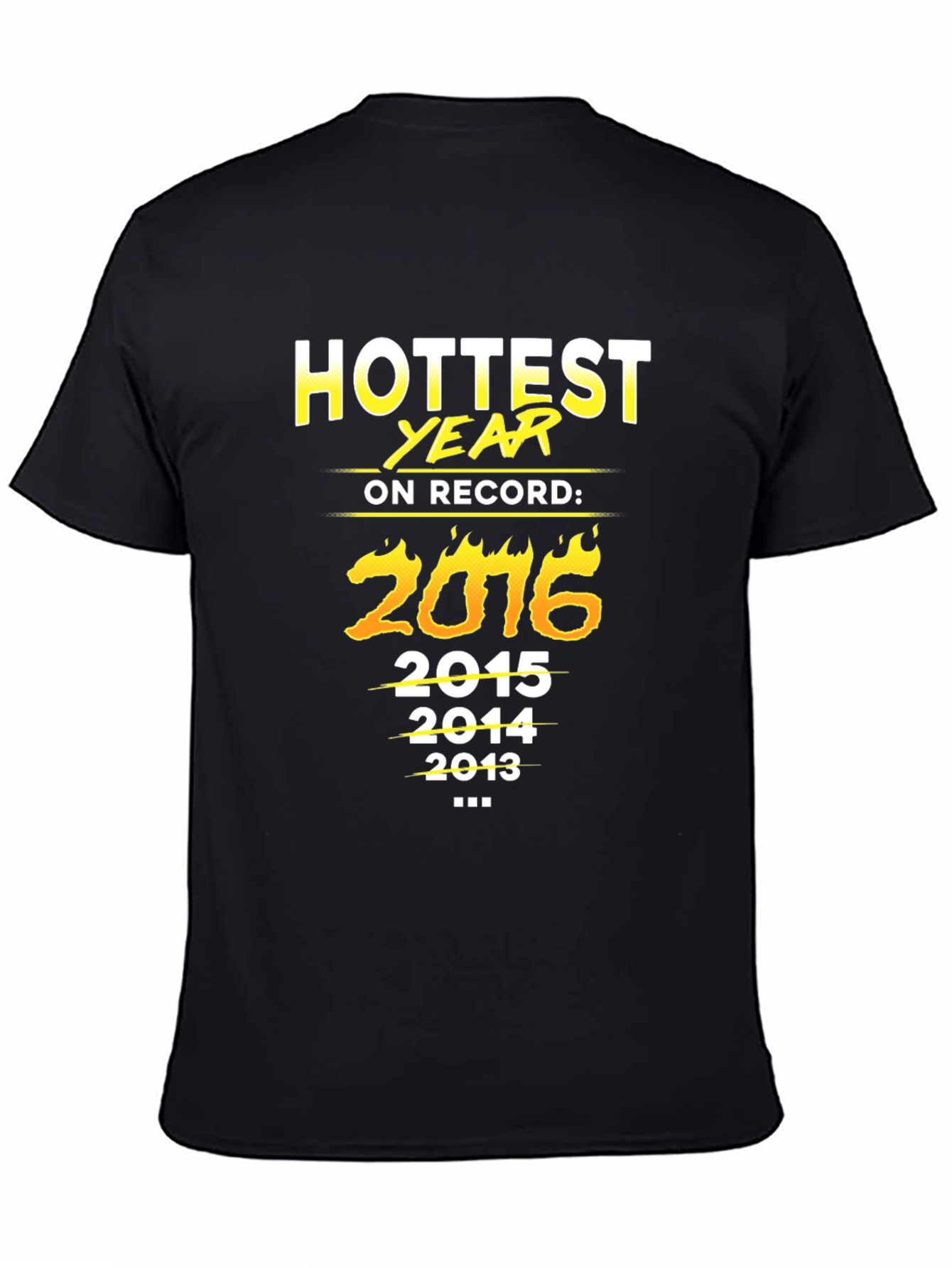 Hottest Year on Record Graphic Tee