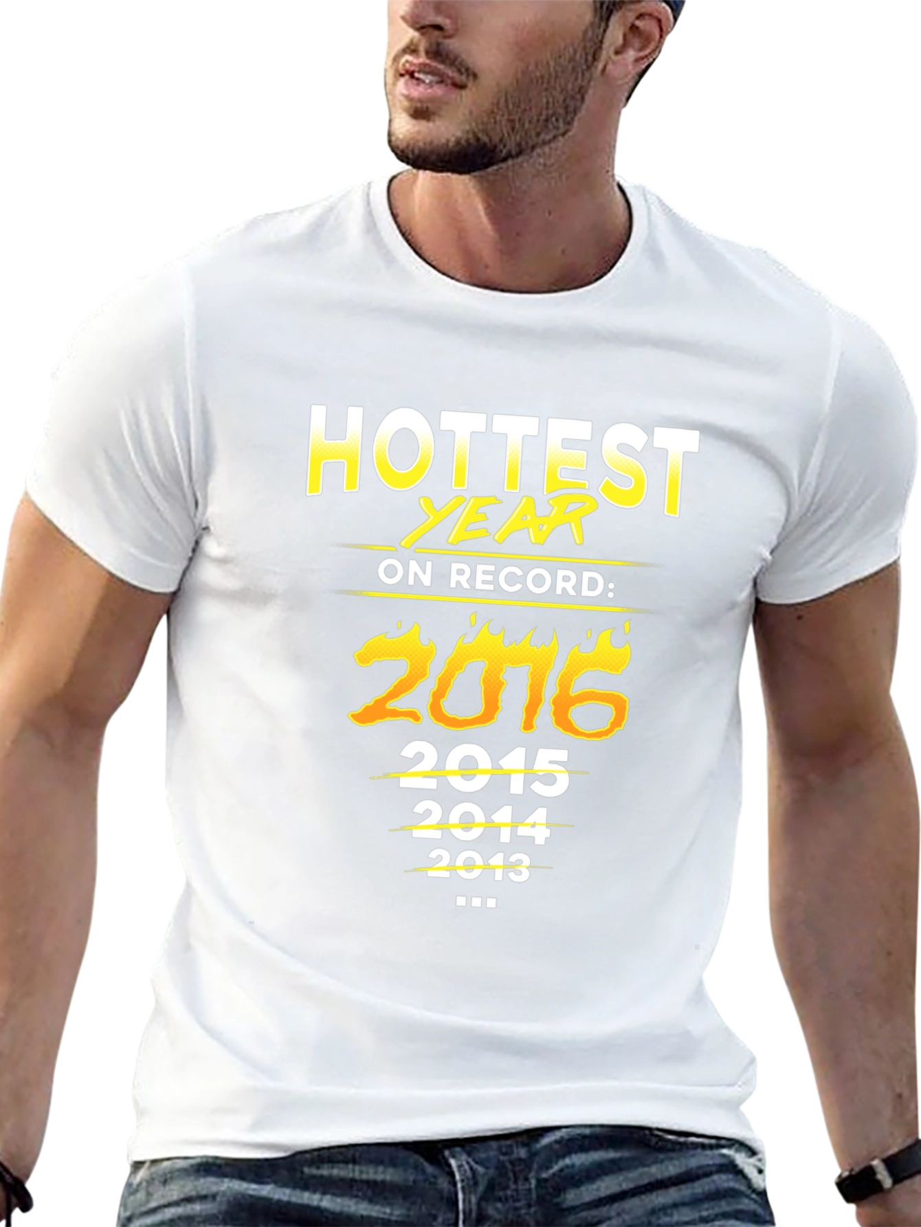 Hottest Year on Record Graphic Tee