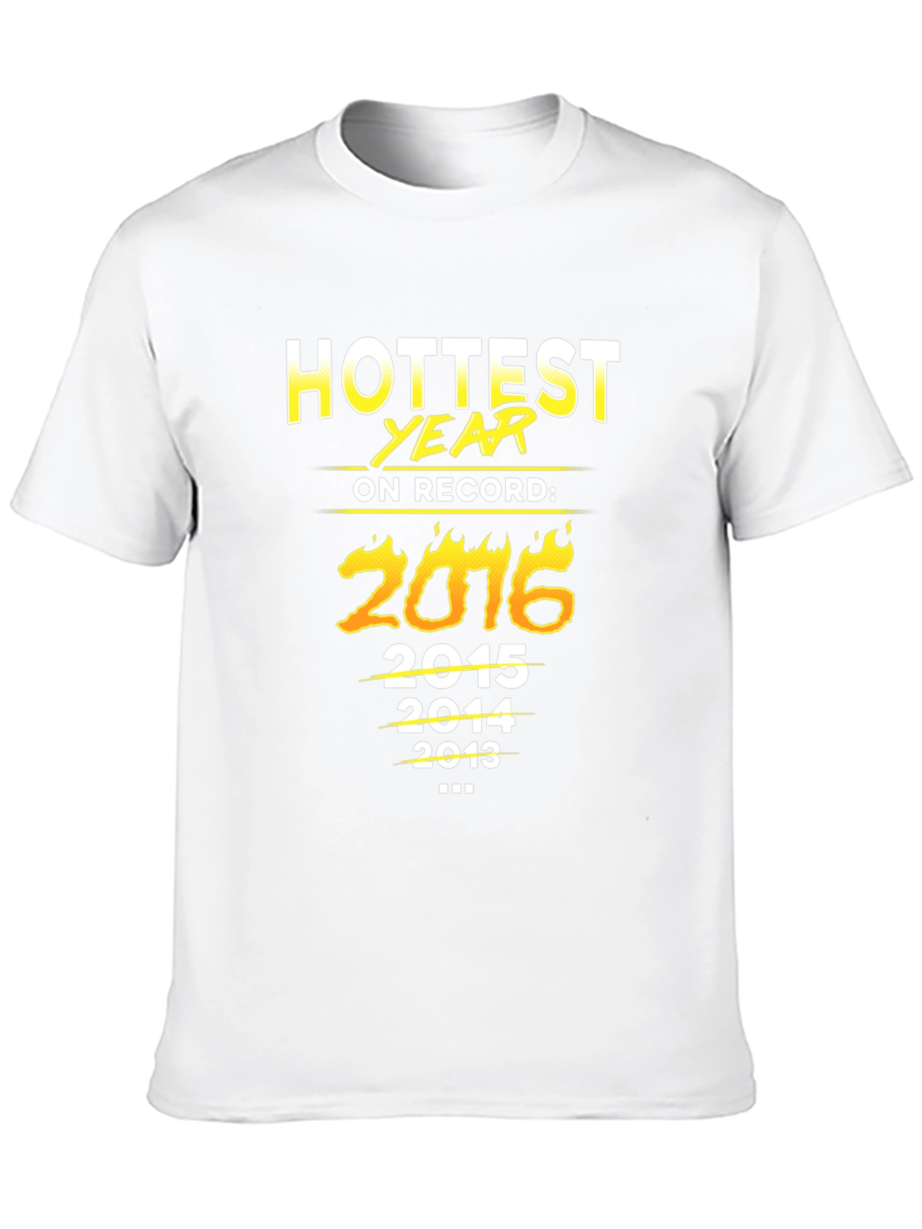 Hottest Year on Record Graphic Tee