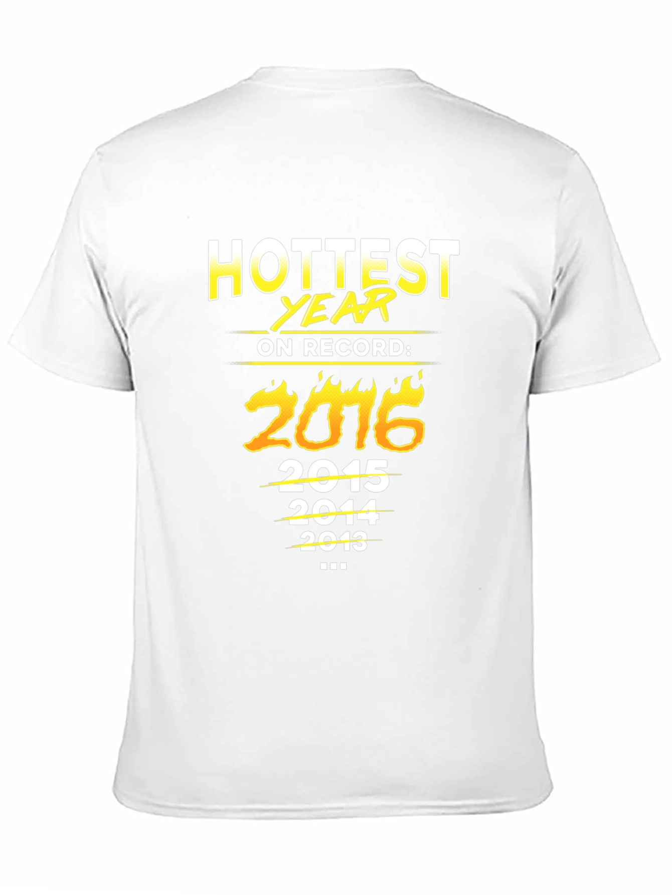 Hottest Year on Record Graphic Tee