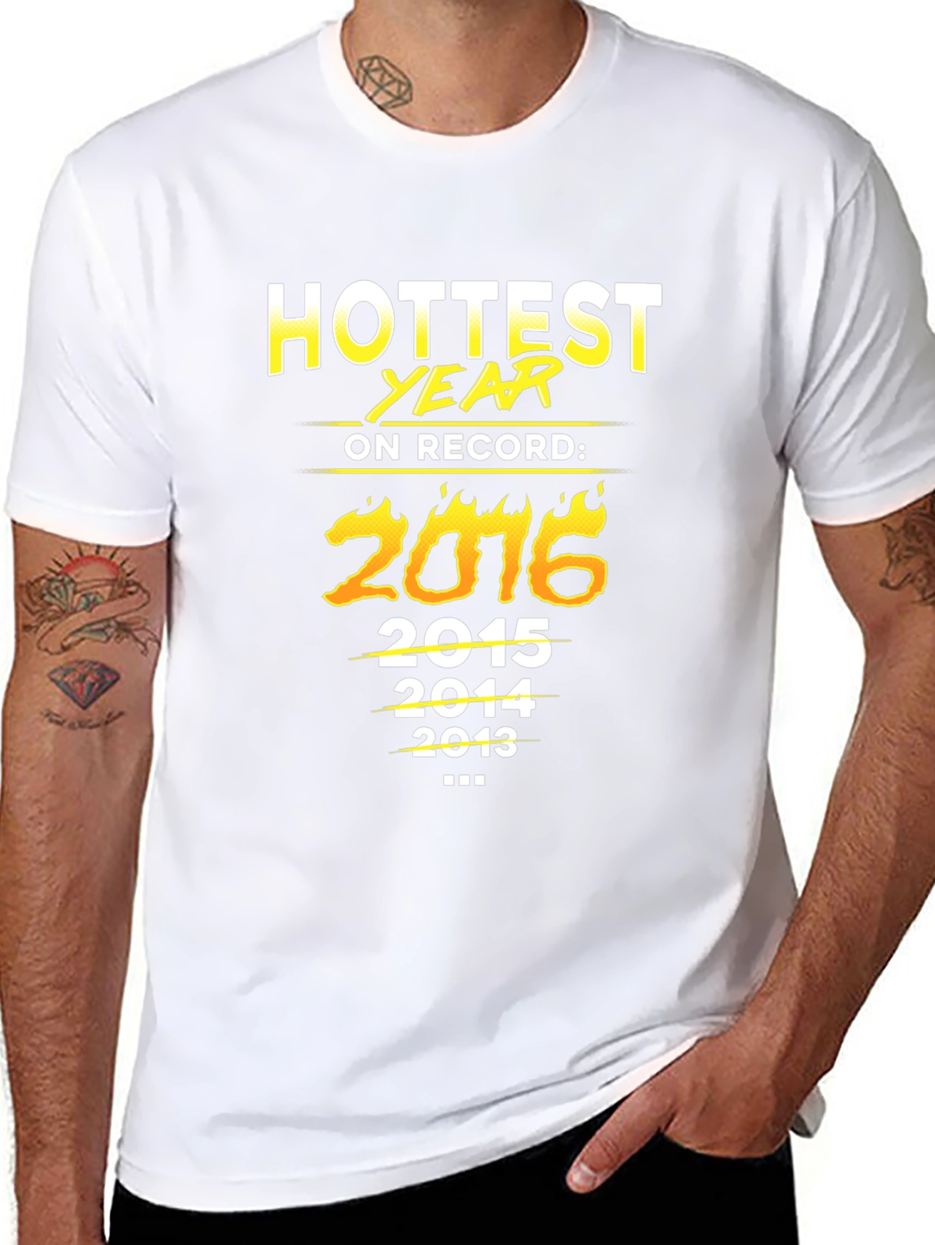 Hottest Year on Record Graphic Tee