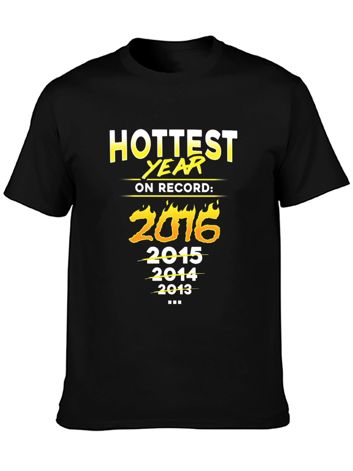 Hottest Year on Record Graphic Tee