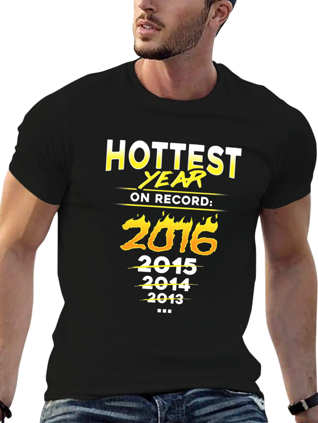 Hottest Year on Record Graphic Tee