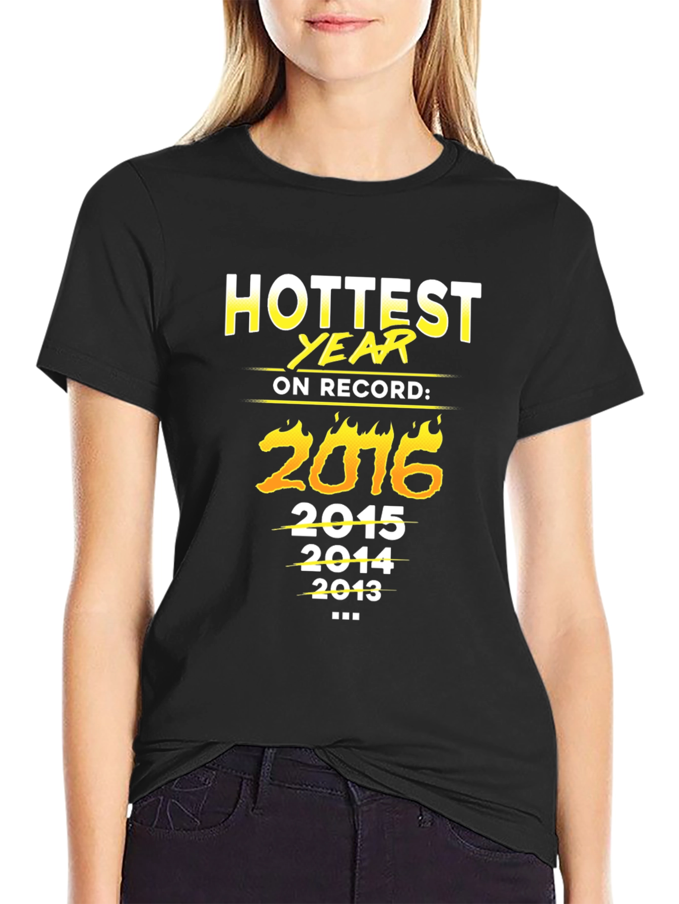 Hottest Year on Record Graphic Tee