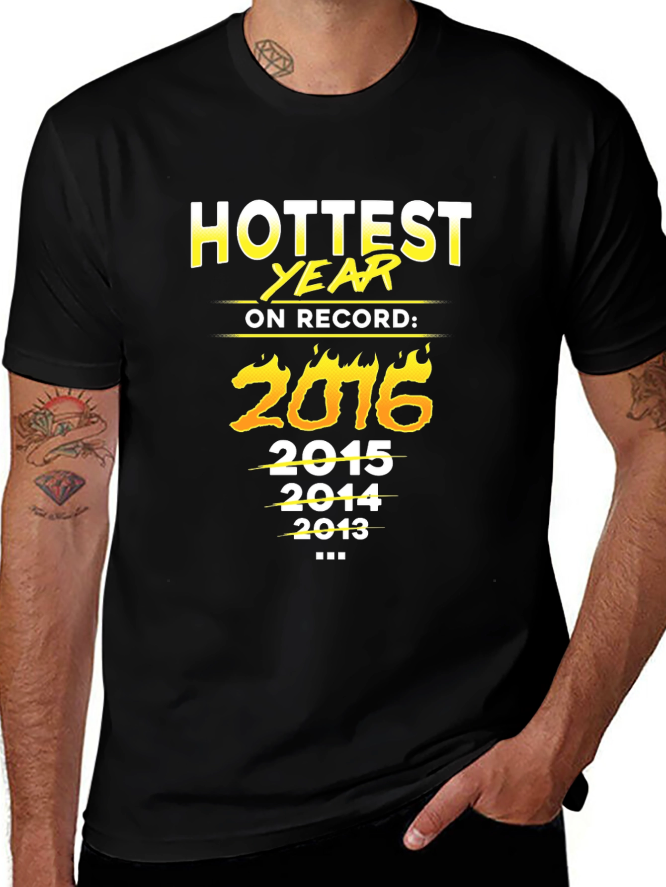 Hottest Year on Record Graphic Tee