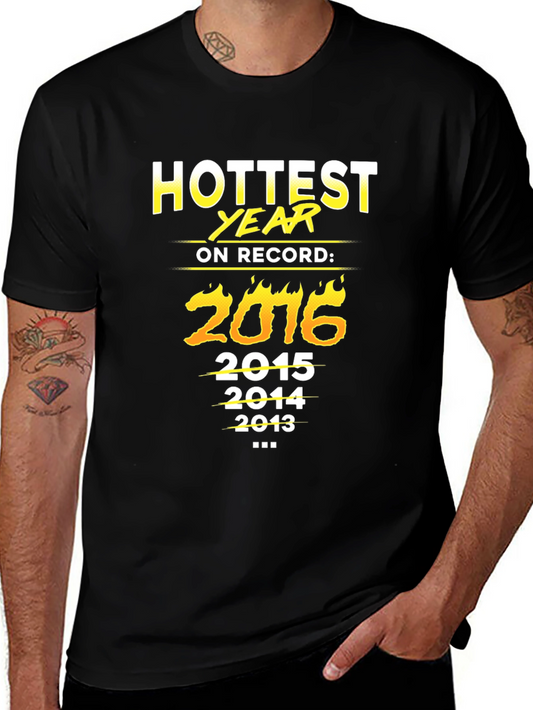 Hottest Year on Record Graphic Tee