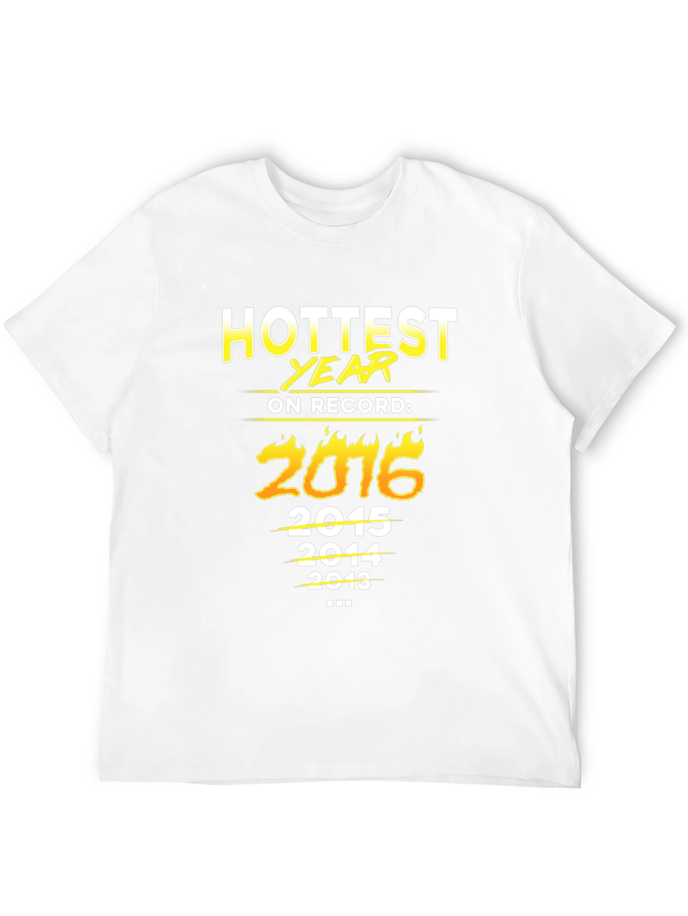 Hottest Year on Record Graphic Tee
