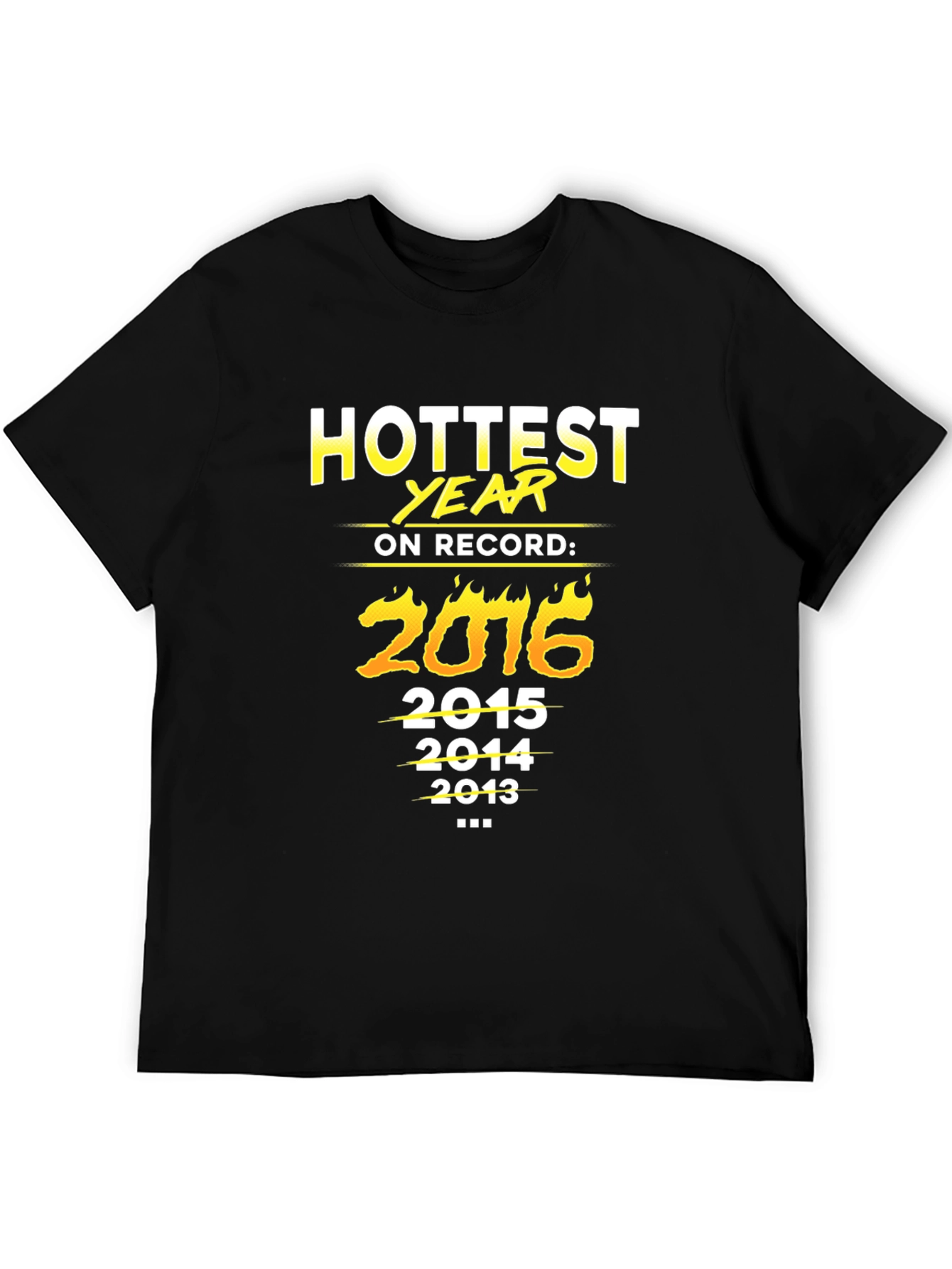 Hottest Year on Record Graphic Tee