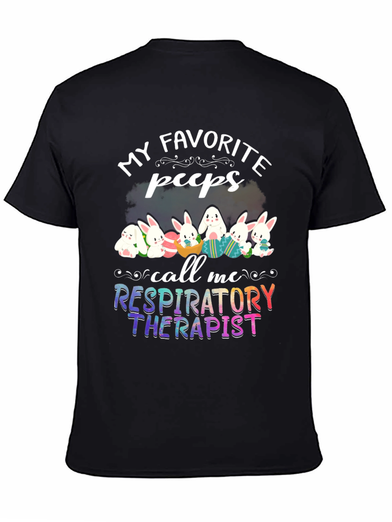 Respiratory Therapist Easter Peeps T-Shirt