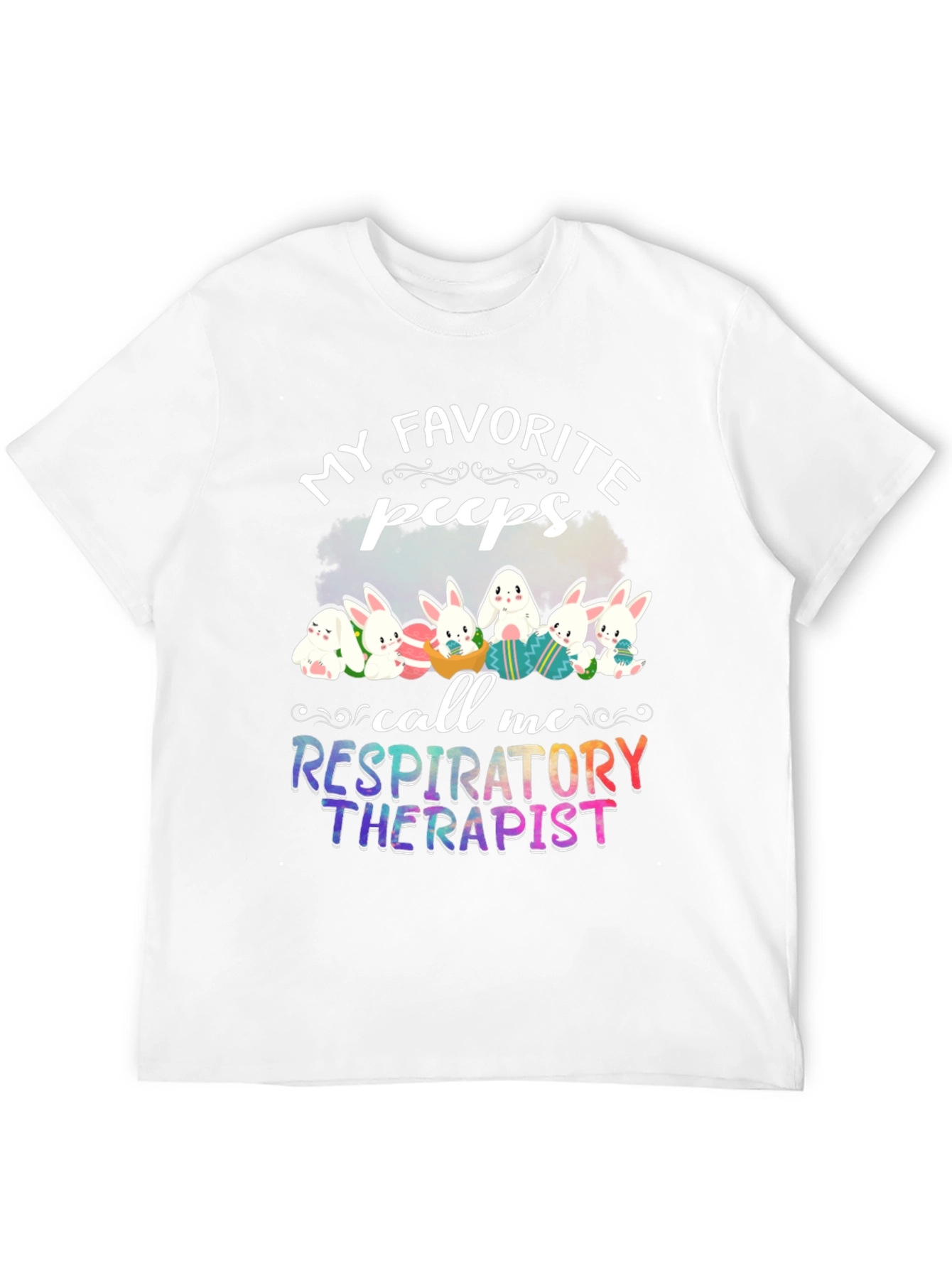 Respiratory Therapist Easter Peeps T-Shirt