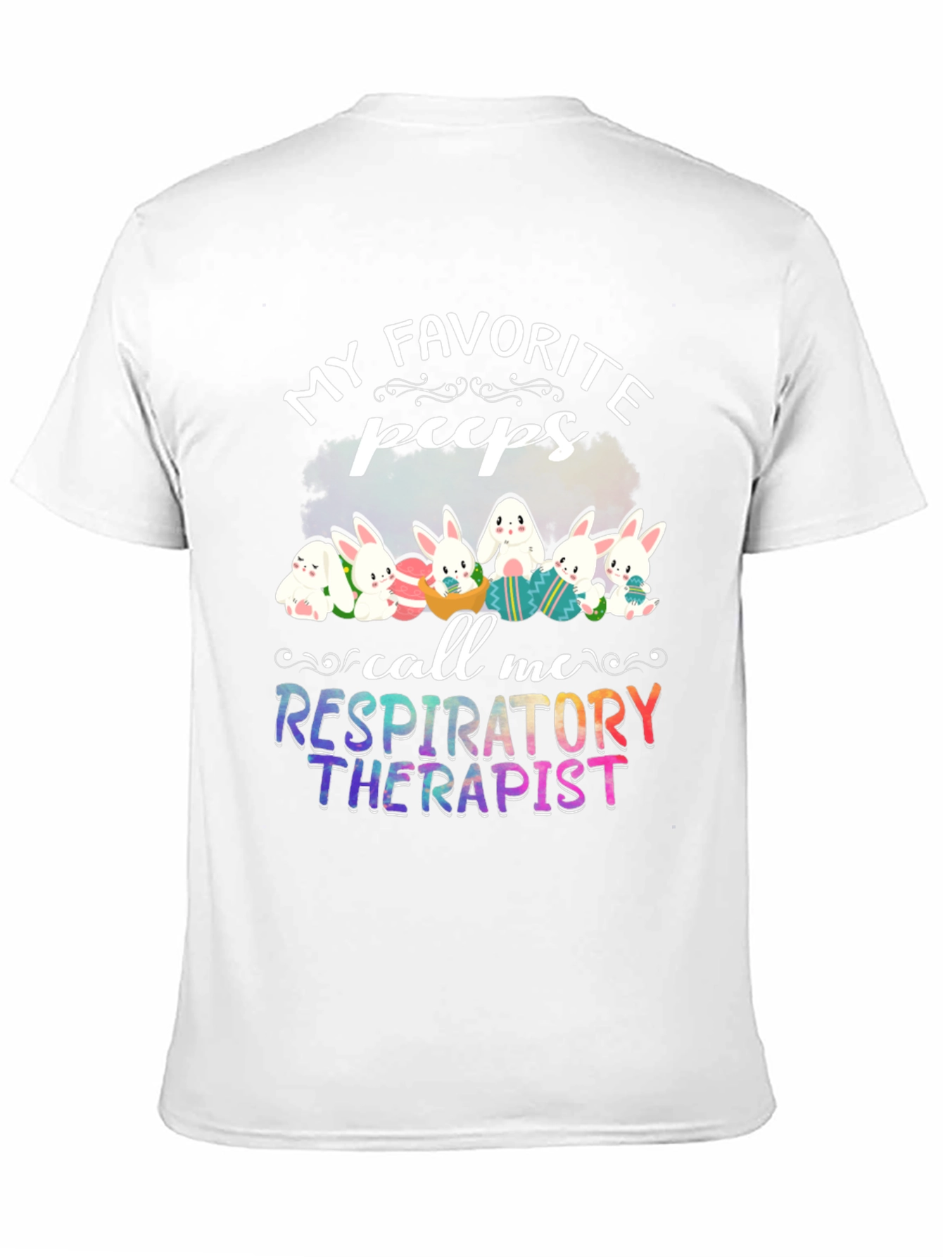 Respiratory Therapist Easter Peeps T-Shirt