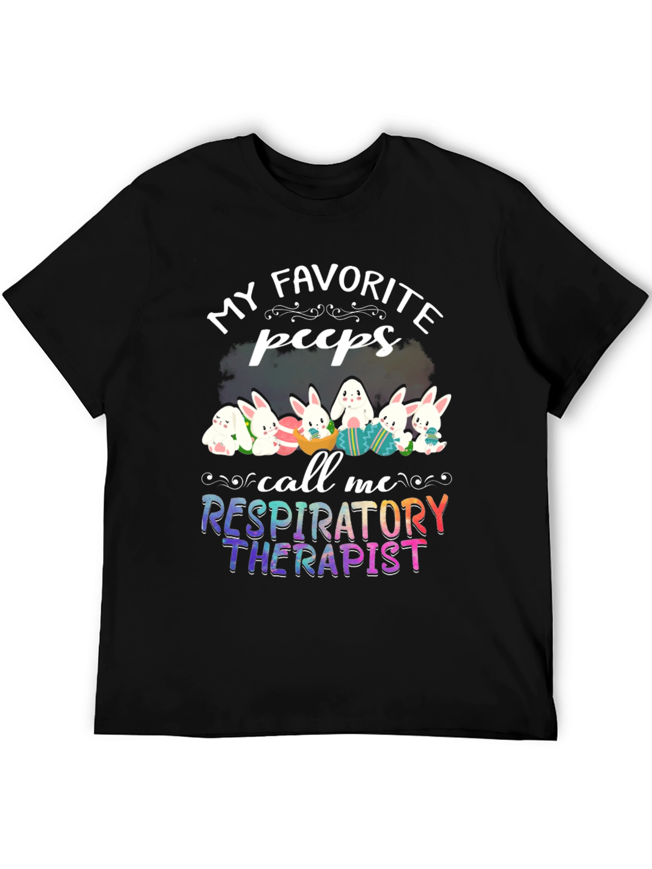 Respiratory Therapist Easter Peeps T-Shirt
