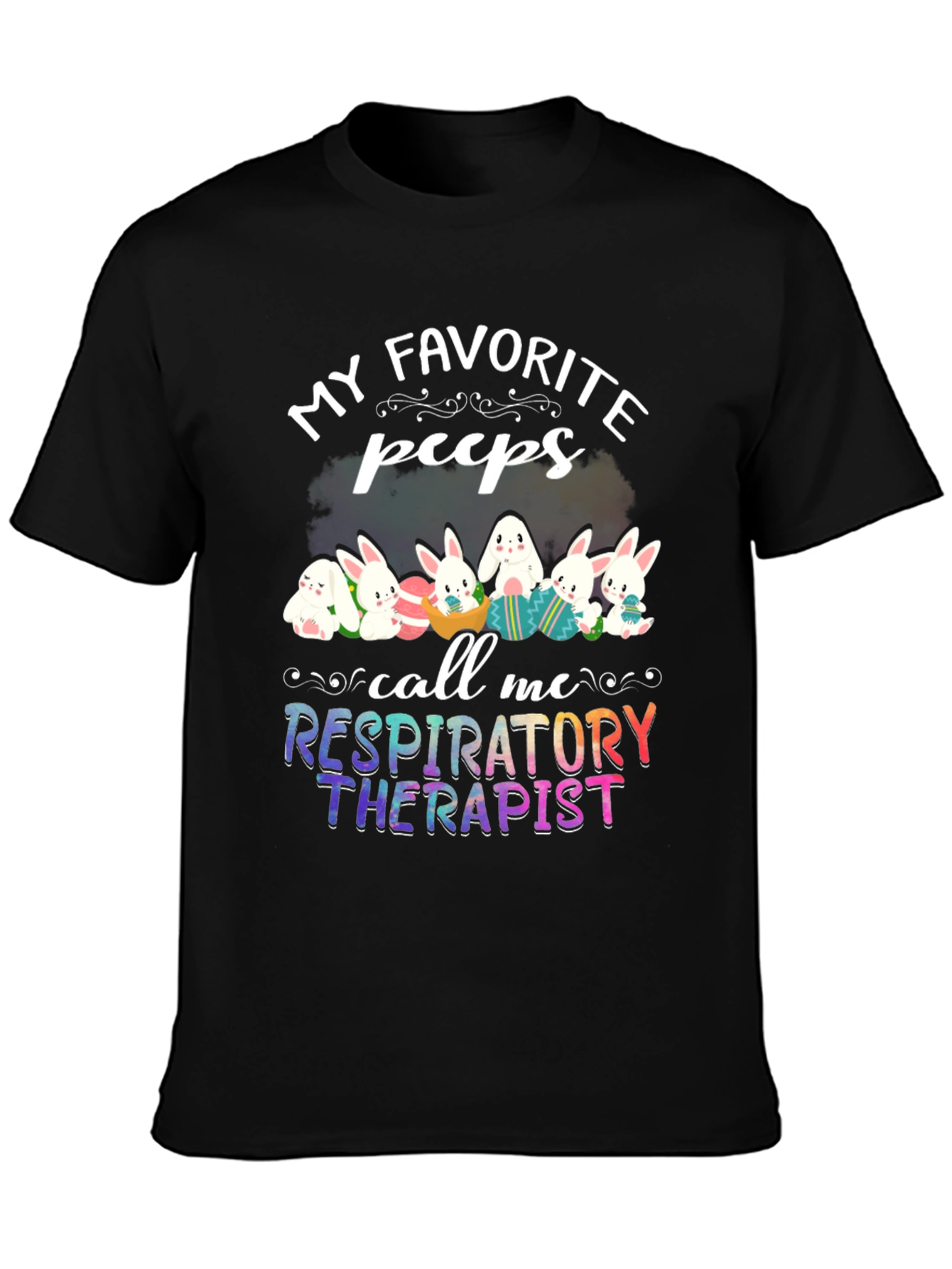 Respiratory Therapist Easter Peeps T-Shirt