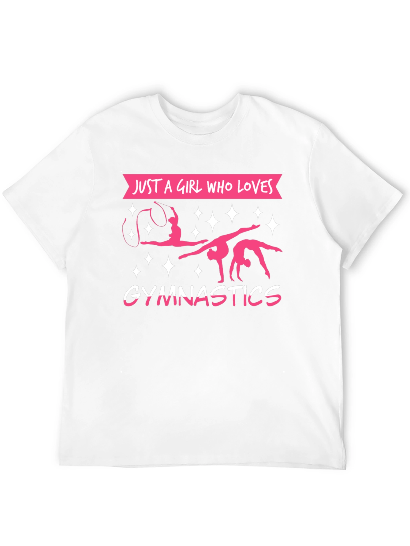 Gymnastics Girls T-Shirt