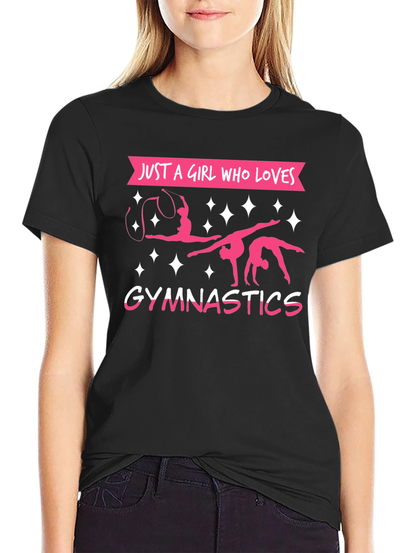 Gymnastics Girls T-Shirt