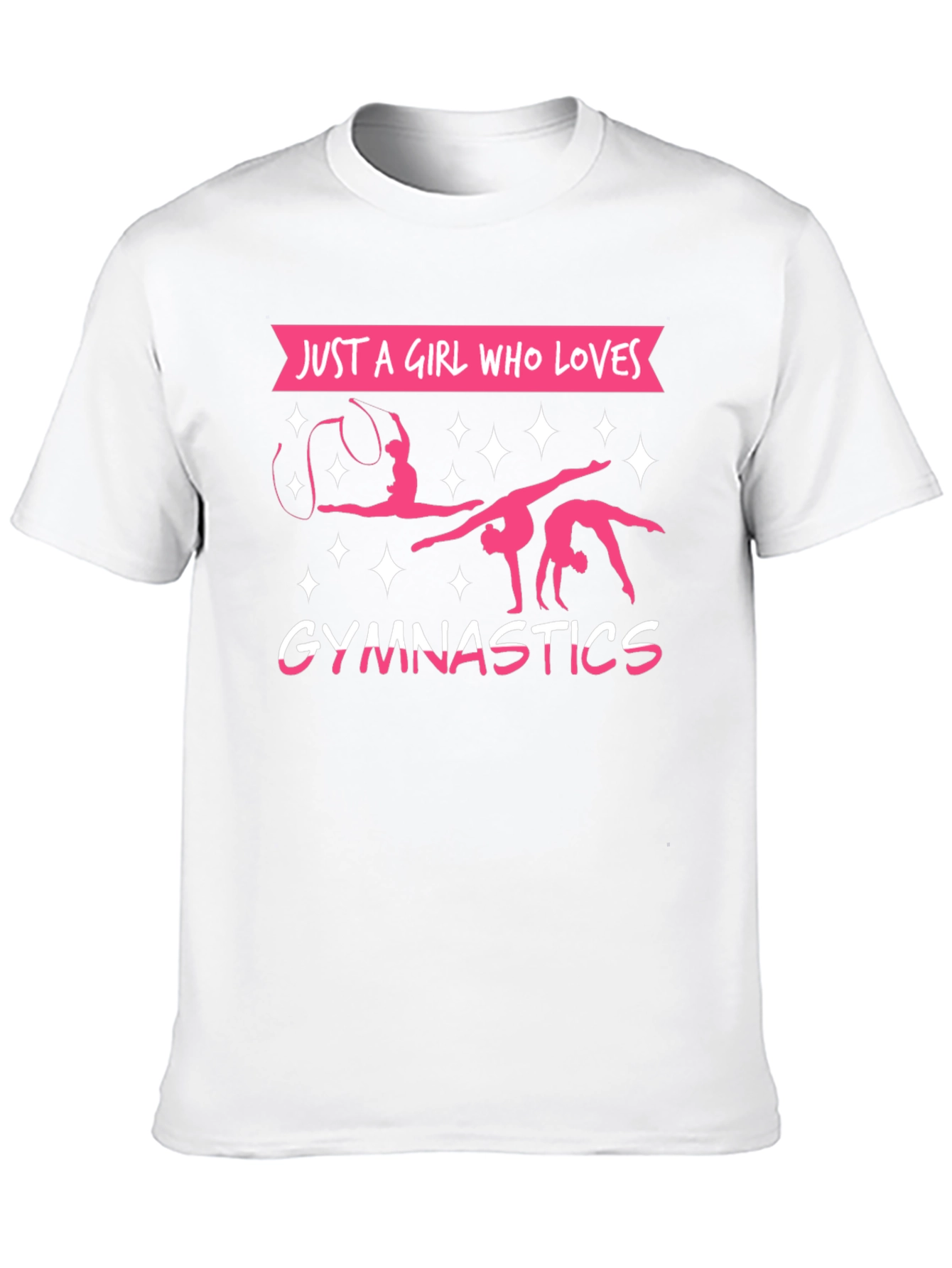 Gymnastics Girls T-Shirt