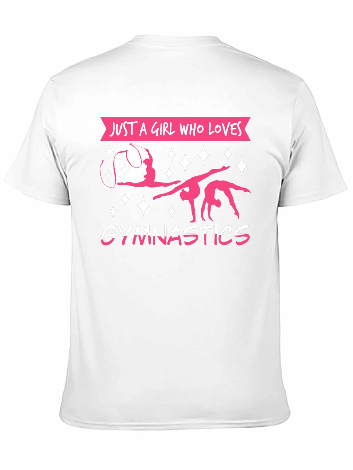 Gymnastics Girls T-Shirt