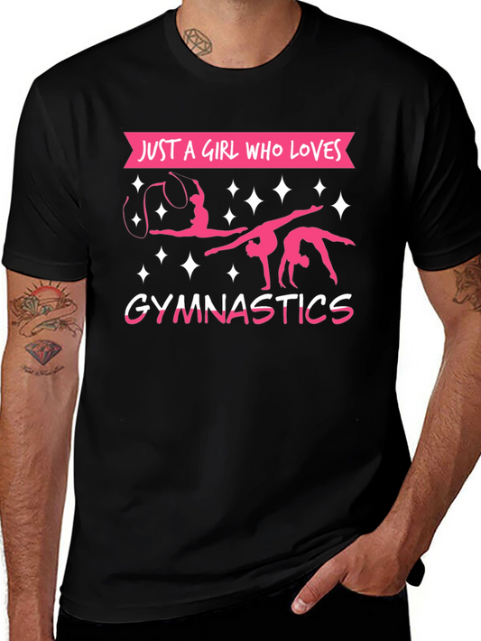 Gymnastics Girls T-Shirt