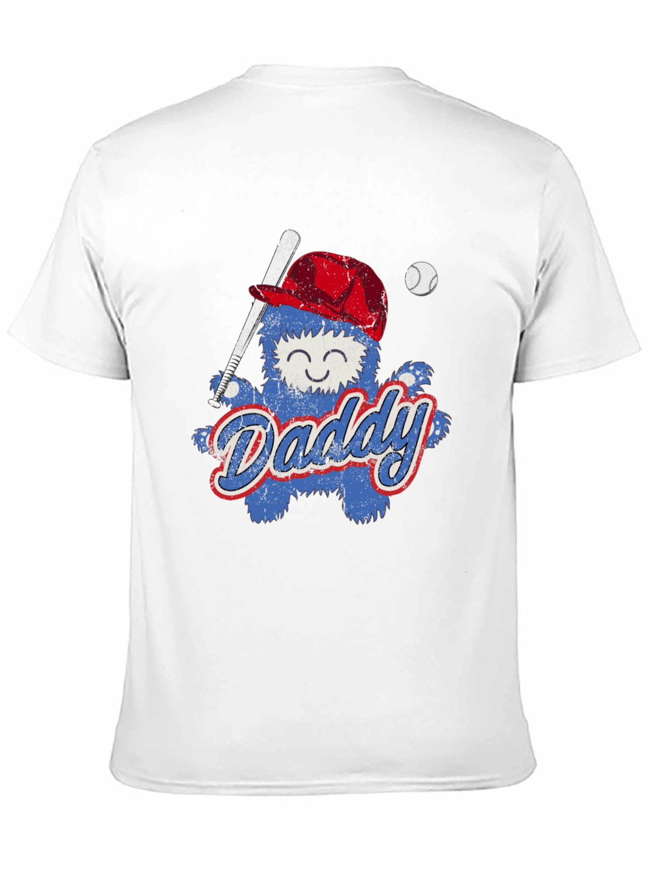 Daddy Baseball T-Shirt - Fathers Day Gift