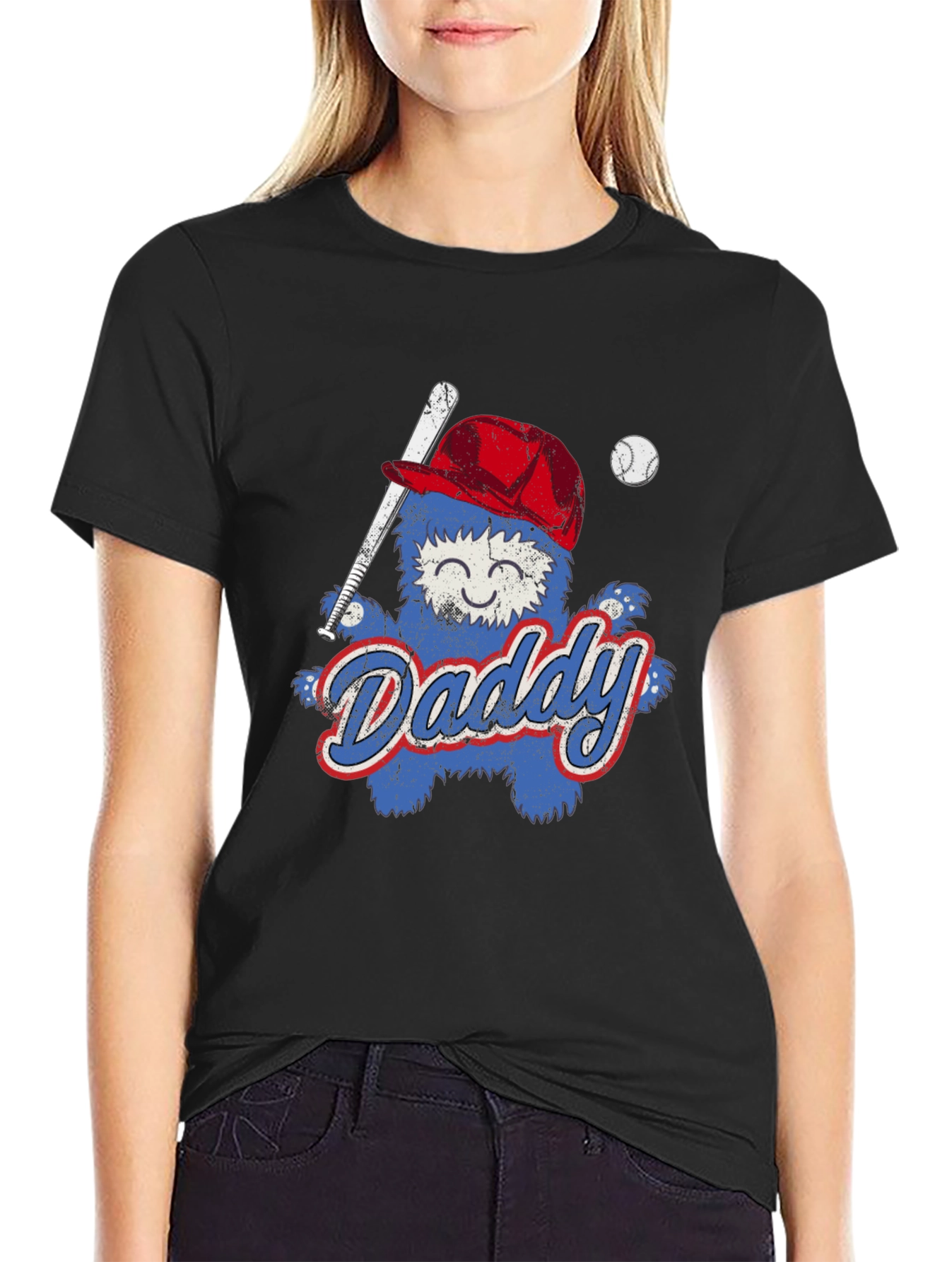 Daddy Baseball T-Shirt - Fathers Day Gift