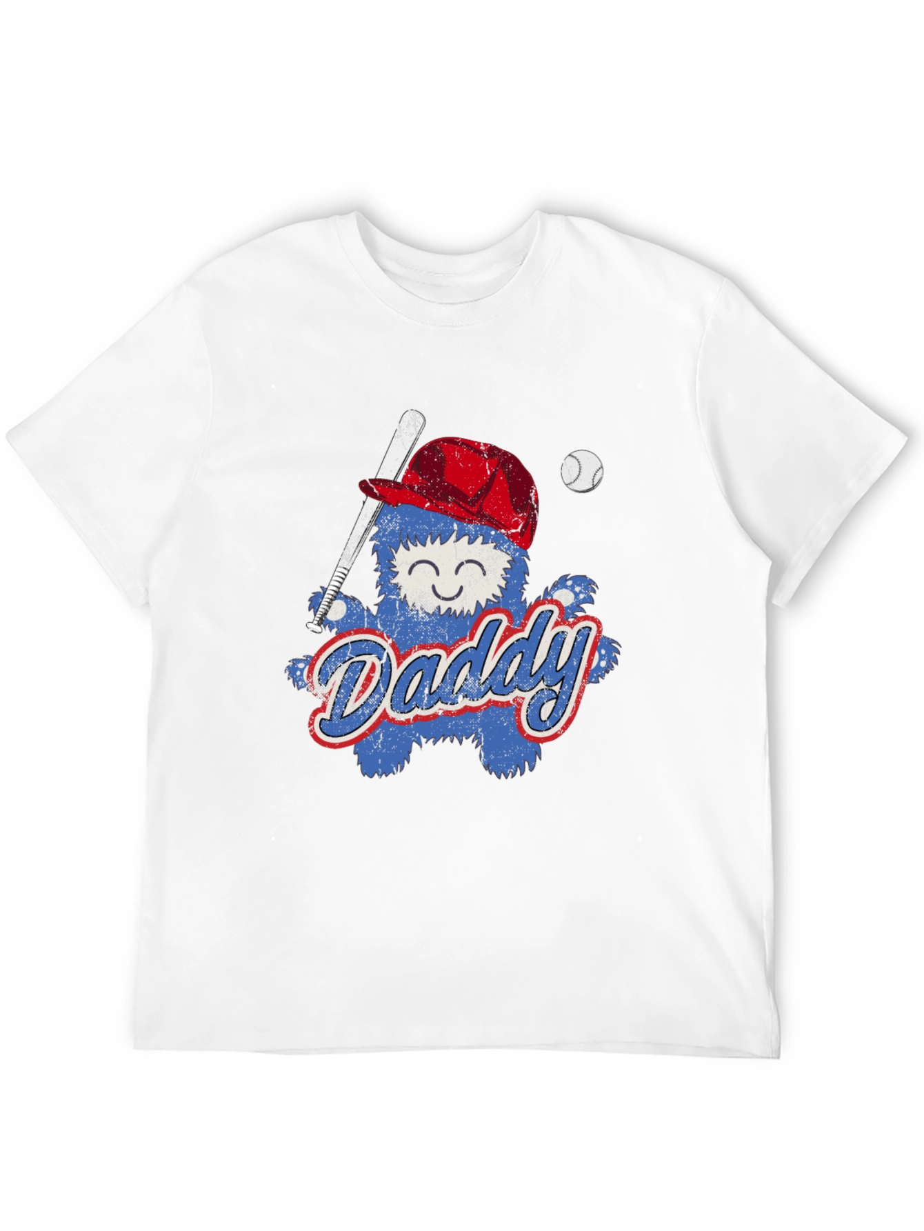 Daddy Baseball T-Shirt - Fathers Day Gift