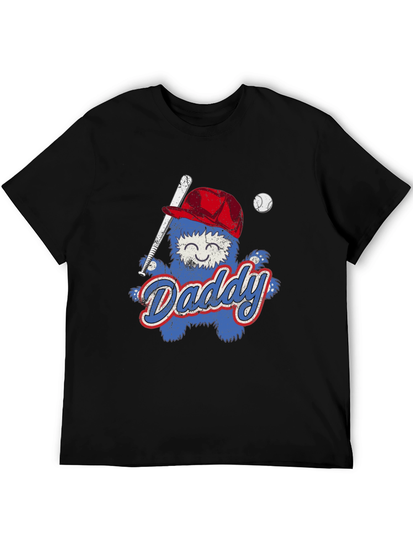 Daddy Baseball T-Shirt - Fathers Day Gift