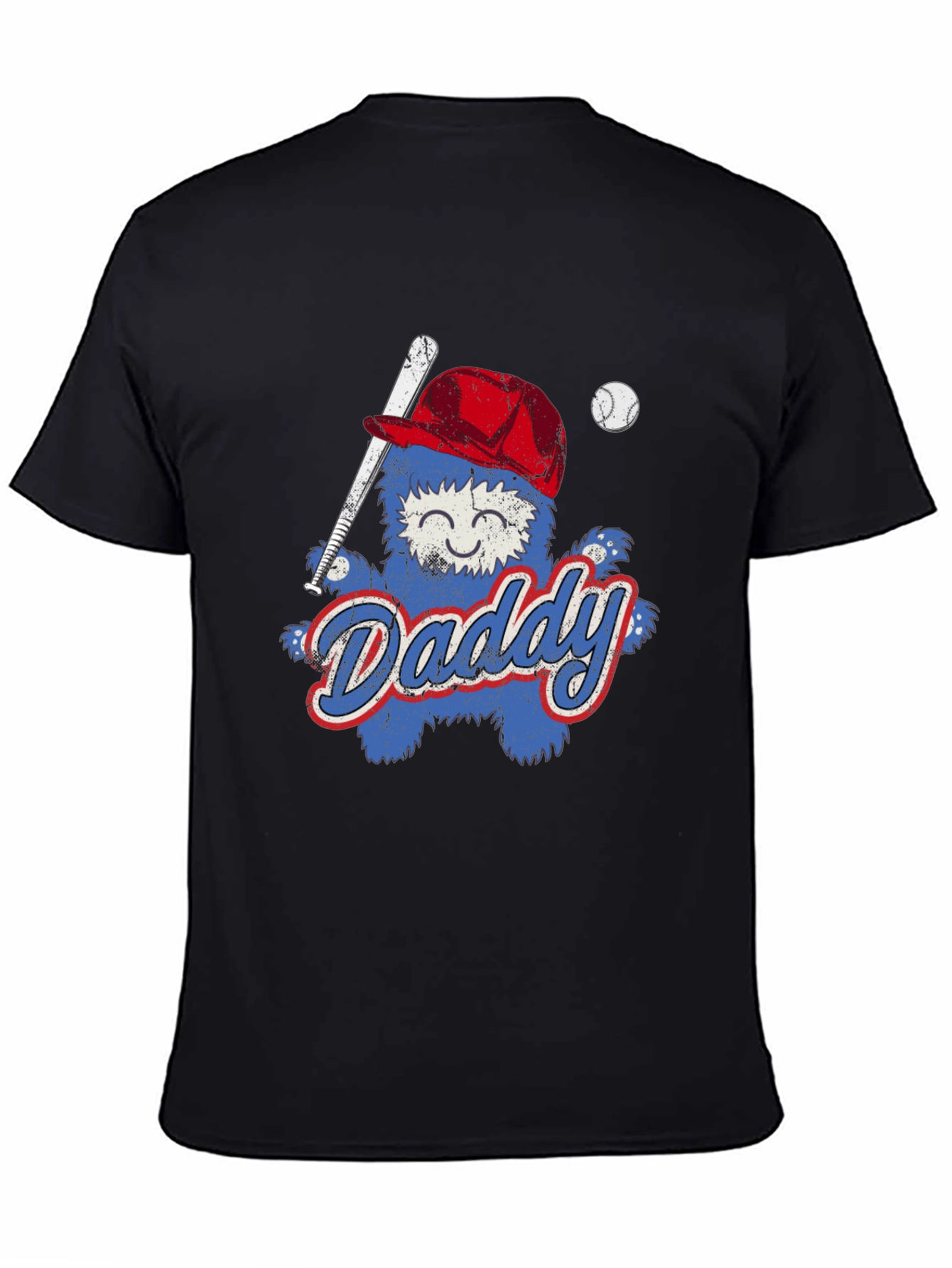 Daddy Baseball T-Shirt - Fathers Day Gift