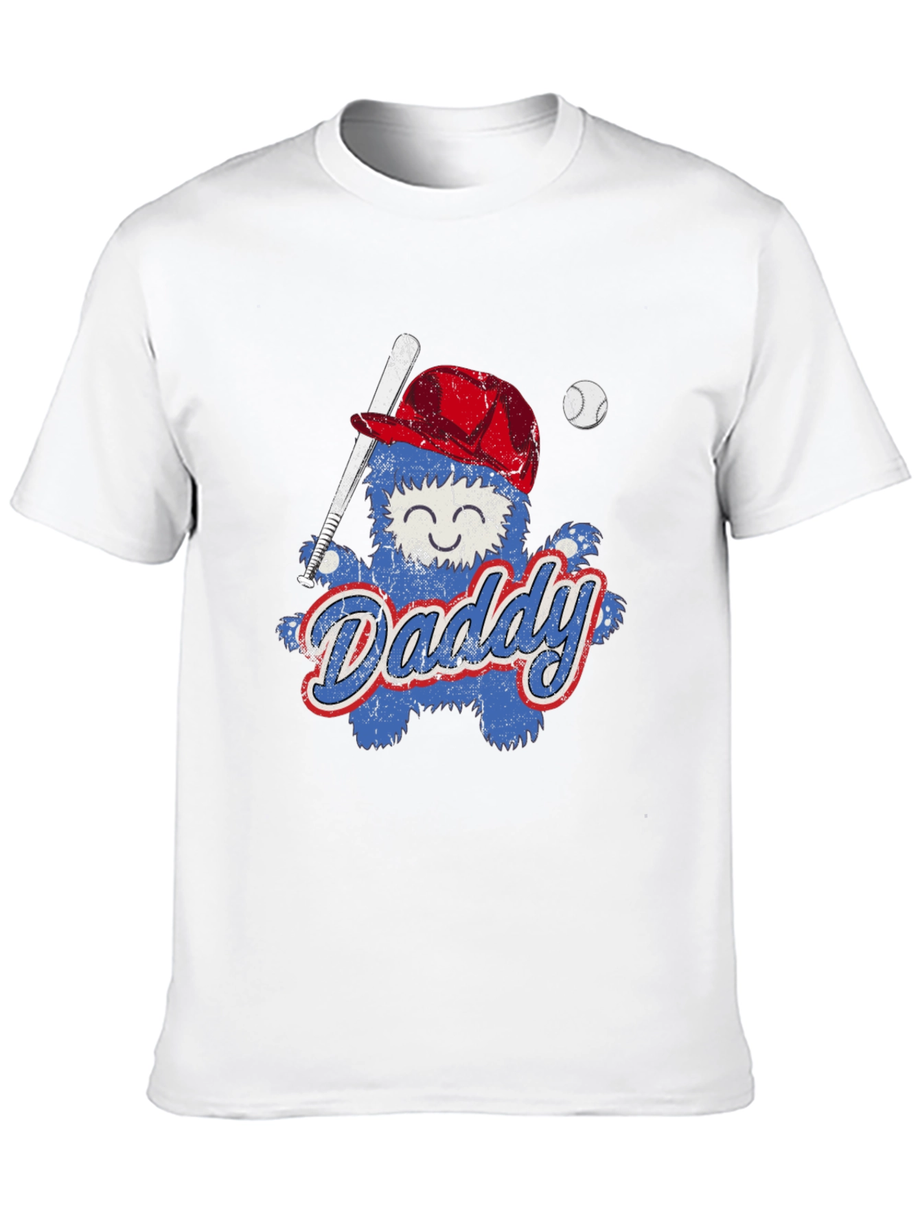 Daddy Baseball T-Shirt - Fathers Day Gift