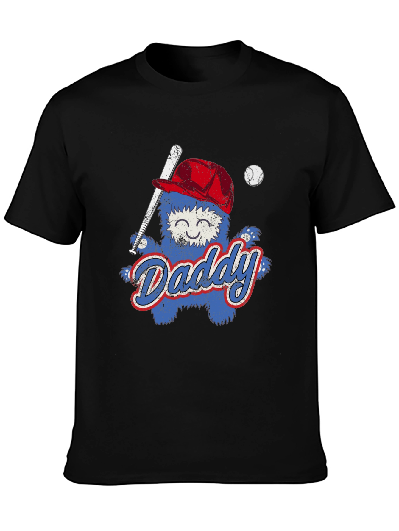 Daddy Baseball T-Shirt - Fathers Day Gift