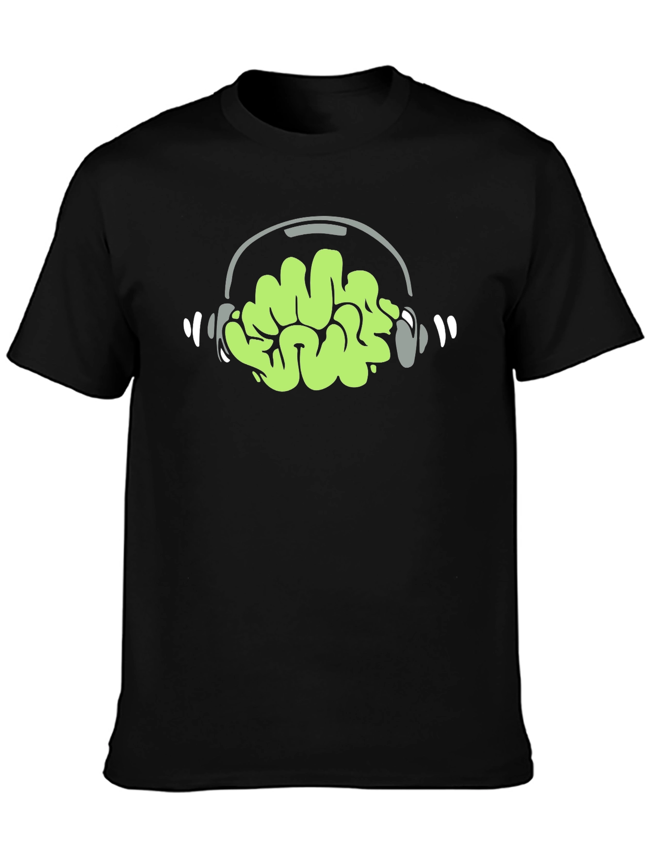 Brain Music T-Shirt - Hear Smart