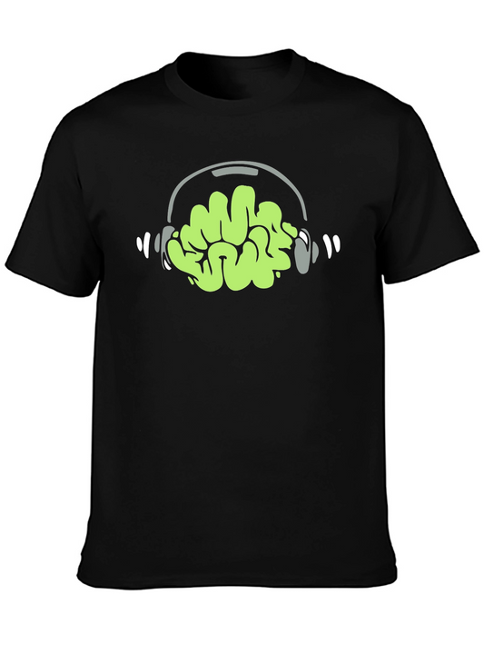 Brain Music T-Shirt - Hear Smart