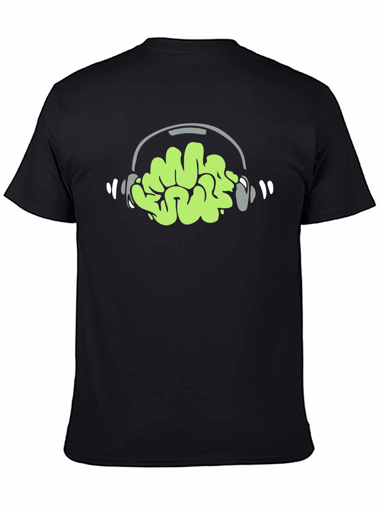 Brain Music T-Shirt - Hear Smart
