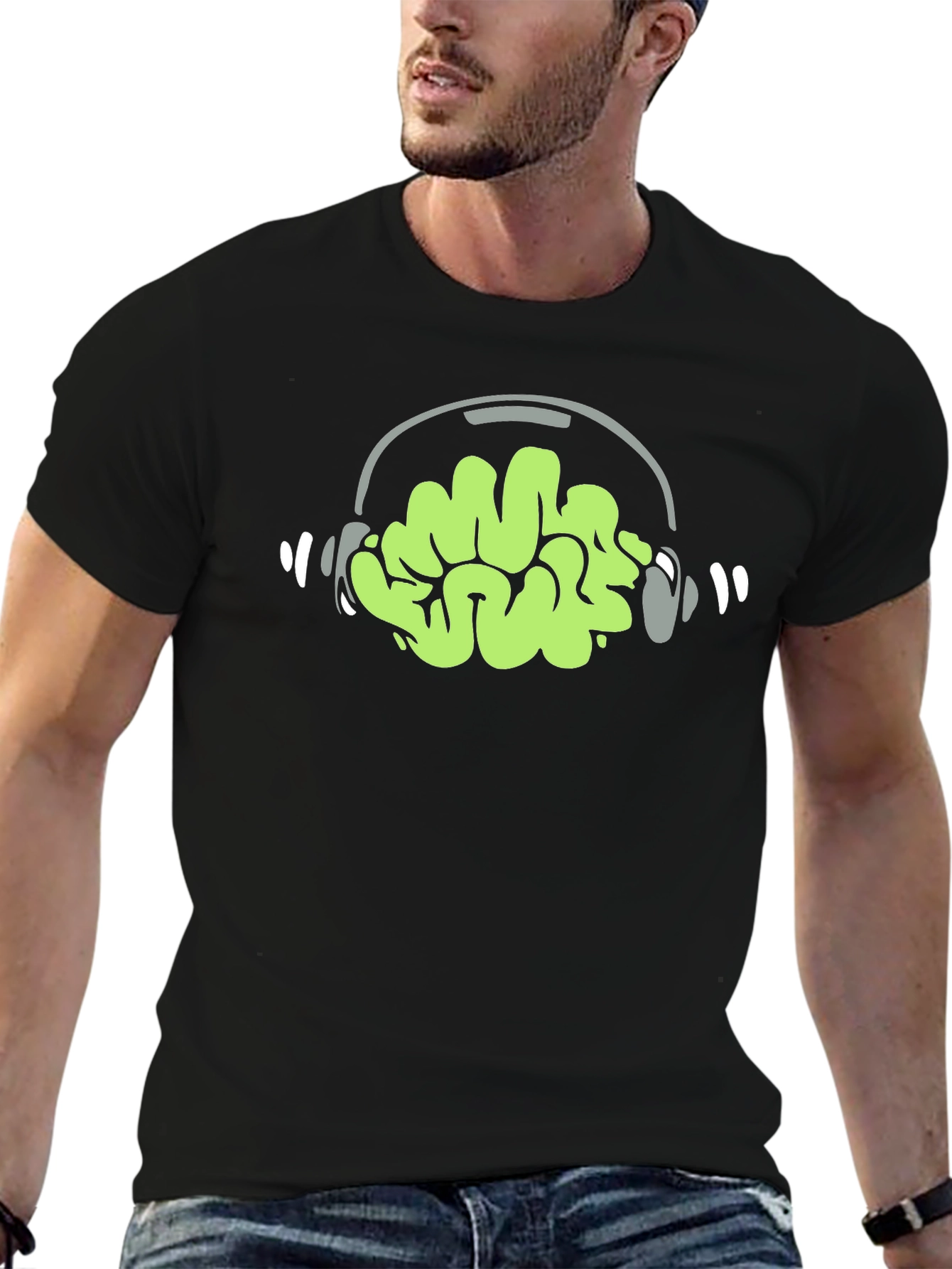 Brain Music T-Shirt - Hear Smart