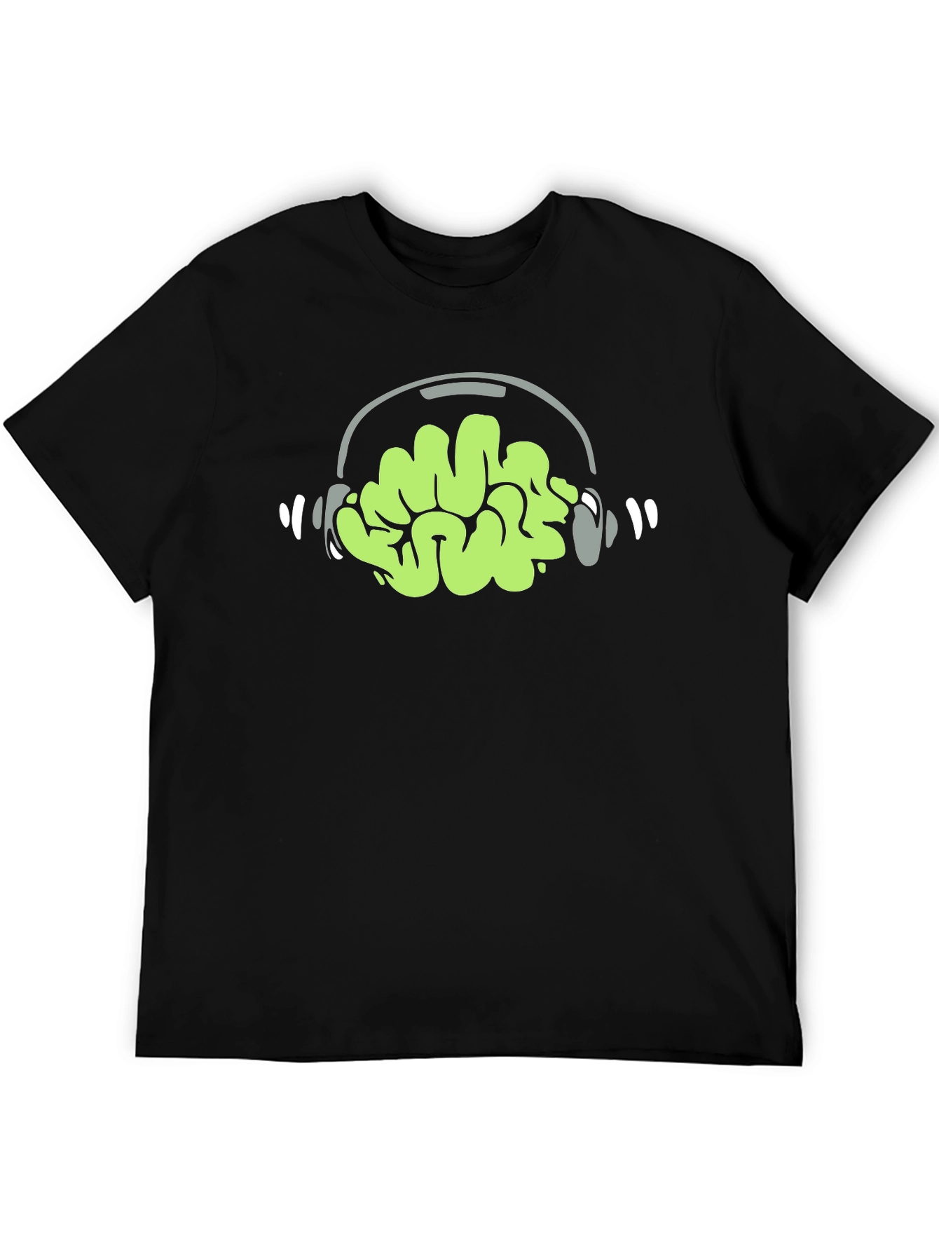 Brain Music T-Shirt - Hear Smart