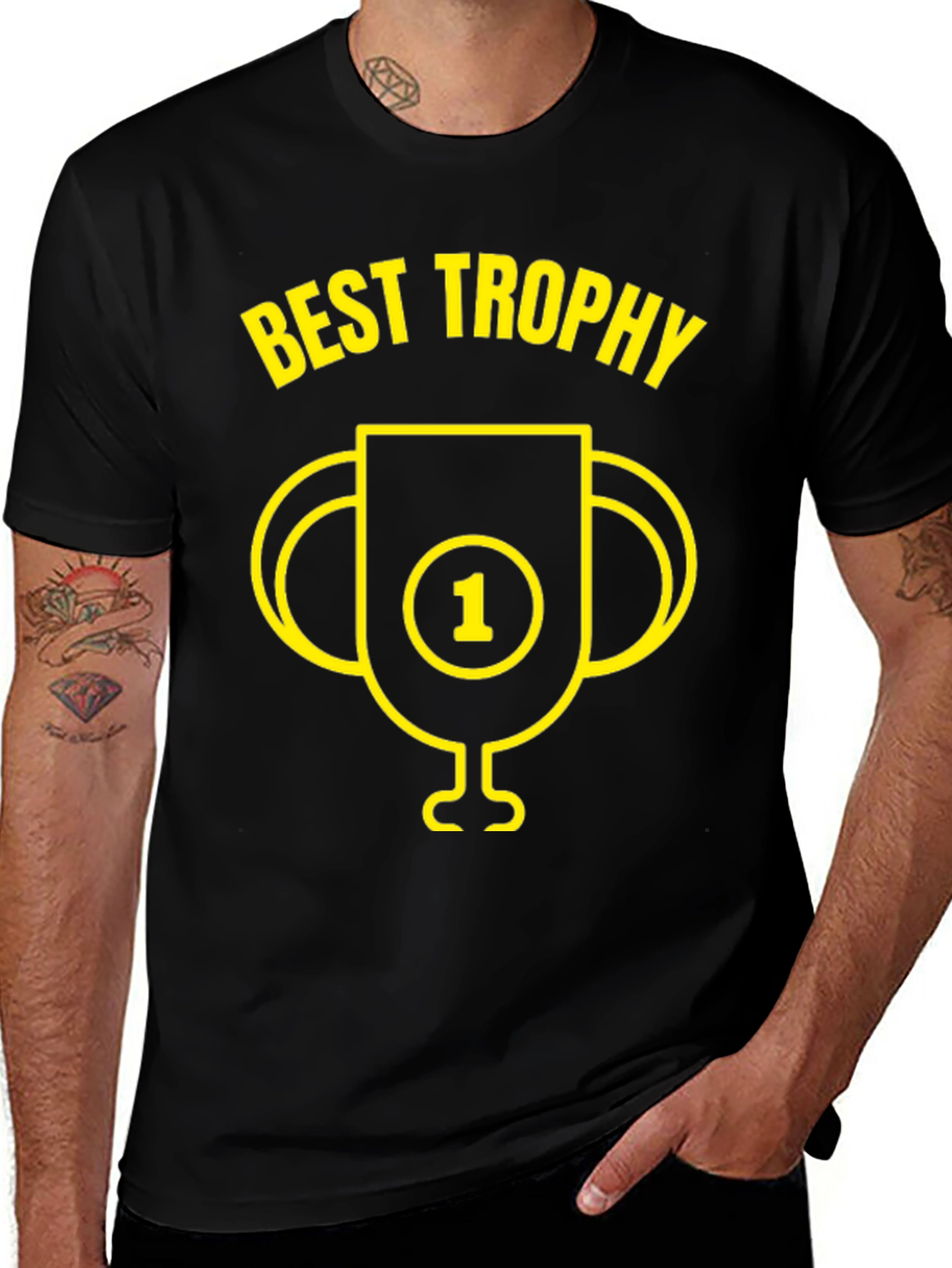 Best Trophy T-Shirt - Champion Winner Tee