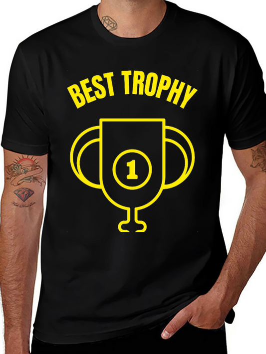 Best Trophy T-Shirt - Champion Winner Tee