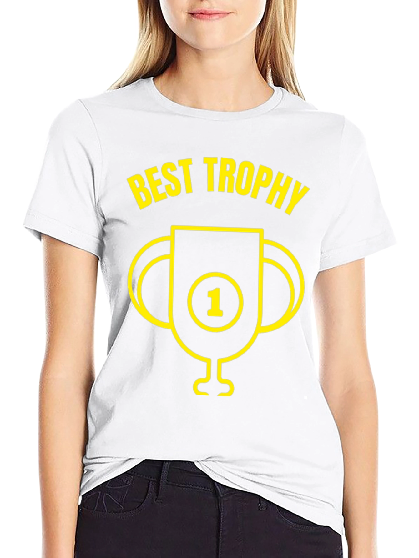 Best Trophy T-Shirt - Champion Winner Tee