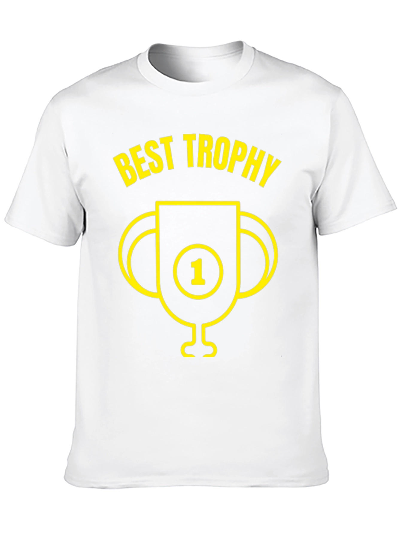 Best Trophy T-Shirt - Champion Winner Tee